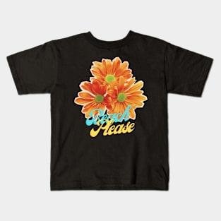 Beach Please Kids T-Shirt